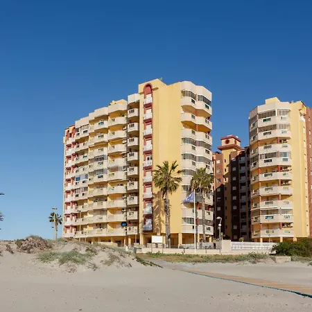 Playa Principe La Manga del Mar Menor